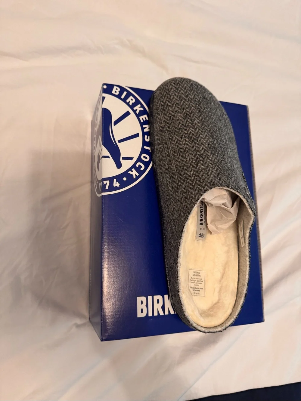 Birkenstock slip wool